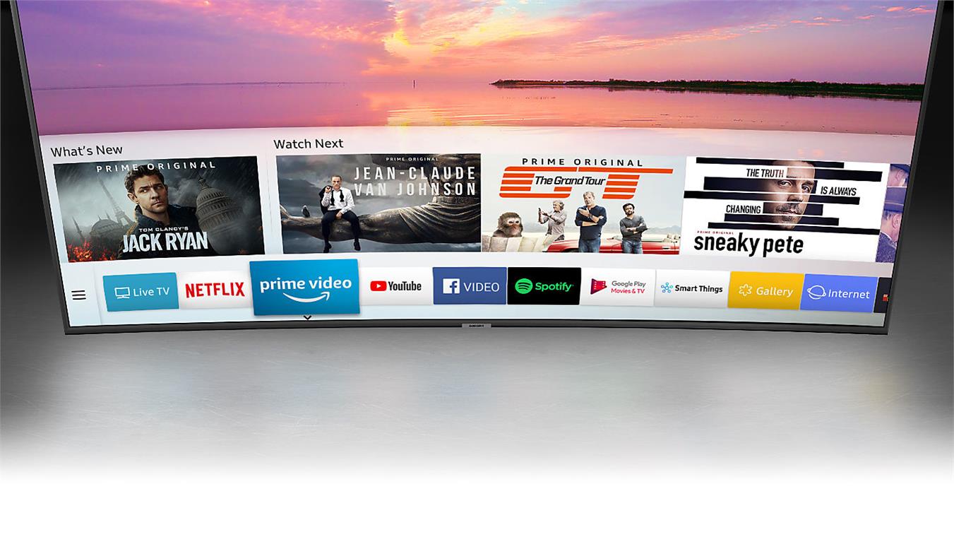 Smart Tivi Cong 4K Samsung 65 inch 65NU7500 Hệ điều hành thông minh