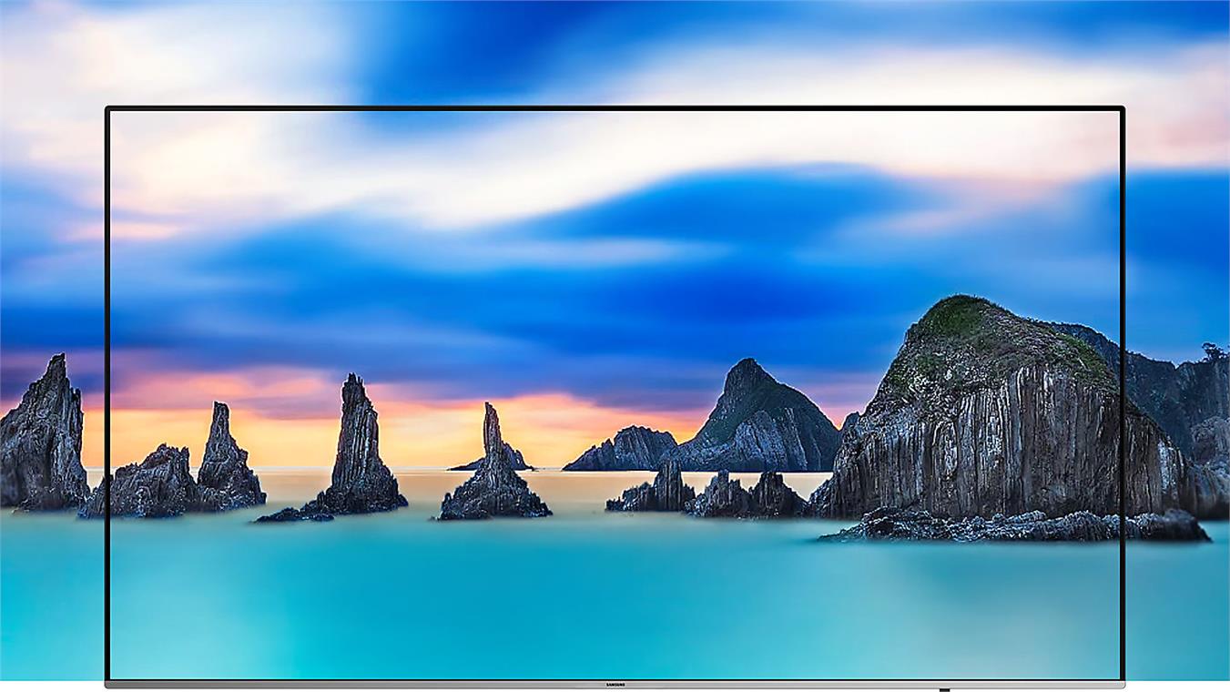 Smart Tivi Samsung 4K 75 inch UA75NU8000 Thiết kế tràn viền