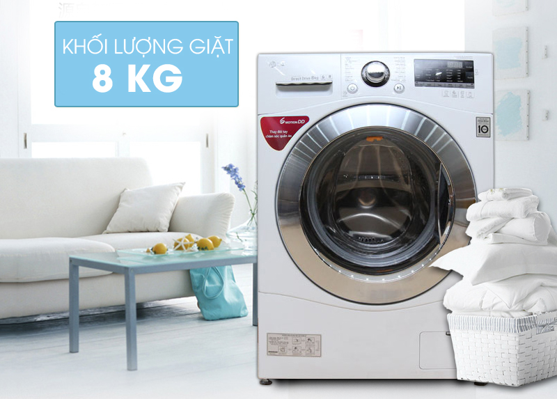 Máy giặt 8 Kg F1208NPRW - Khả năng tiết kiệm điện