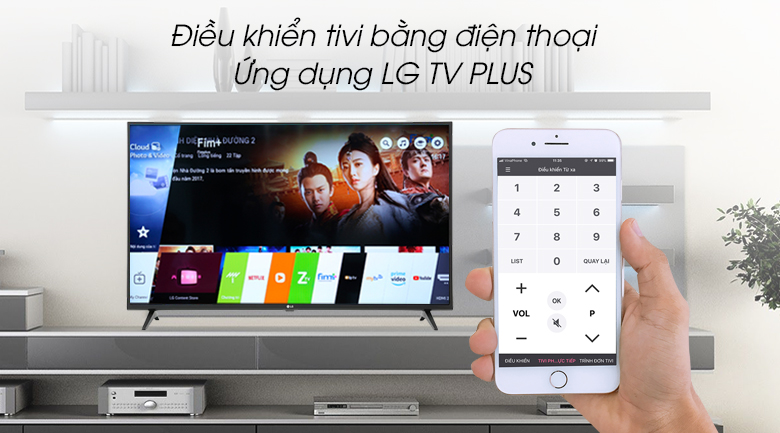 Smart Tivi LG 4K 43 inch 43UM7300PTA - LG TV Plus