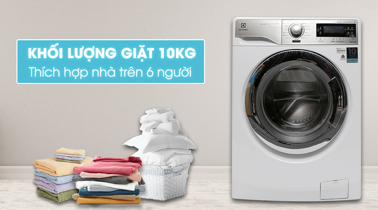 Máy giặt lồng ngang Electrolux EWF14023 thiết kế đẹp