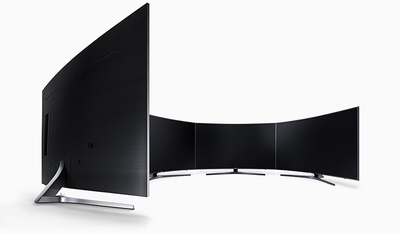 Smart Tivi 4K Samsung 55 UA55MU6500 Thiết kế hiện đại tinh tế