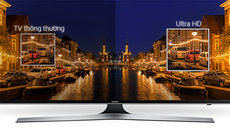 Smart Tivi Samsung 49 inch UA49MU6103 Độ phan giải Ultra HD