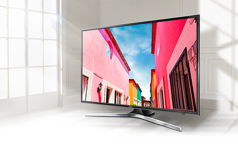 Smart Tivi Samsung 4K 65 inch UA65MU6103 Thiết kế hiện đại