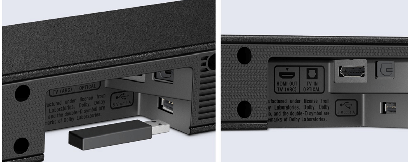Loa thanh Sony HT-CT290/BM - khả năng kết nối mạnh mẽ