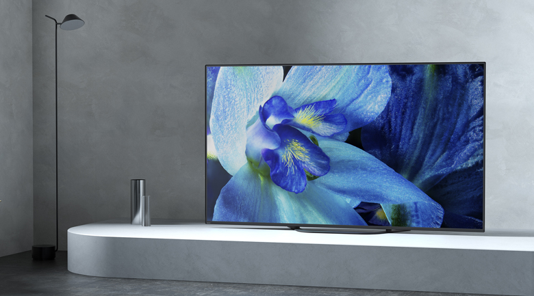 Android Tivi OLED Sony 4K 65 inch KD-65A8G - Thiết kế