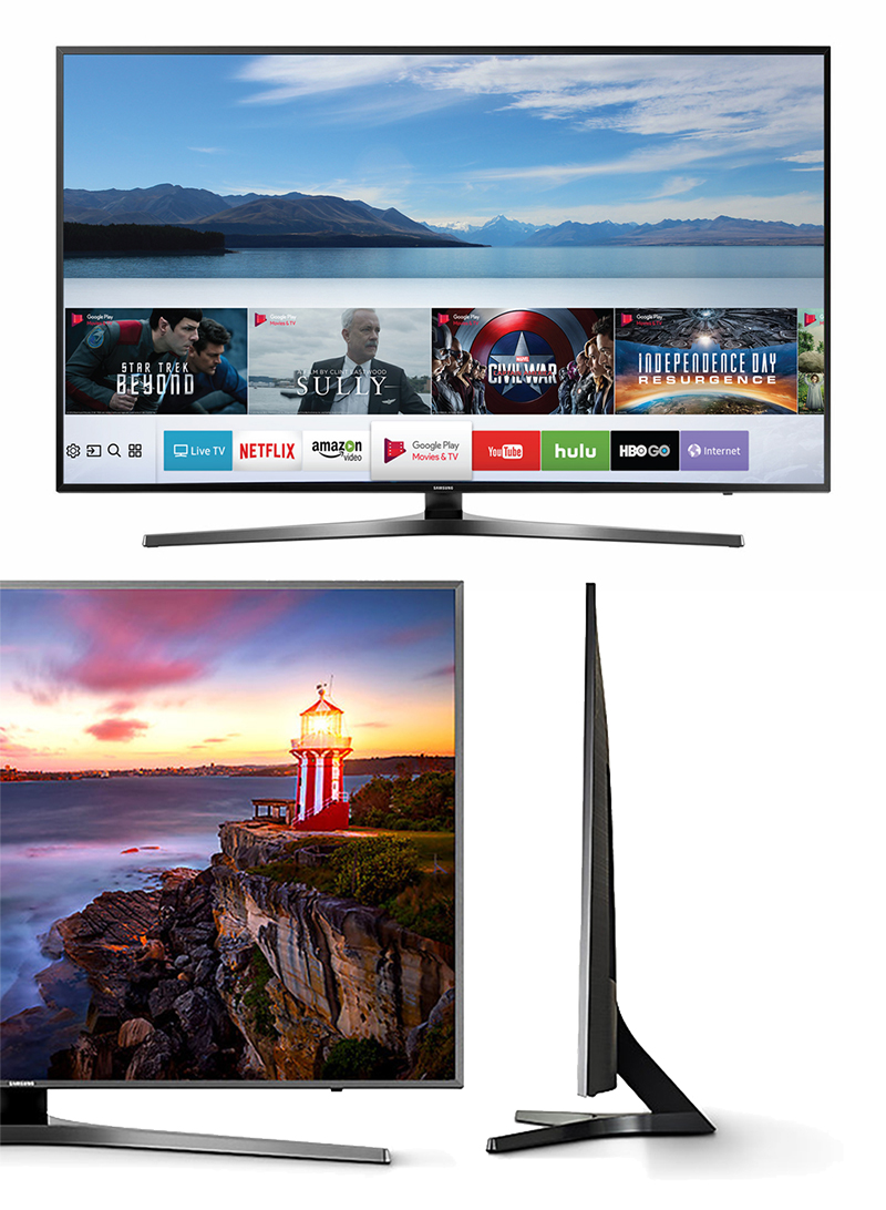 Smart Tivi Samsung 4K 65 inch UA65MU6400 Thiết kế đẹp mắt sang trọng