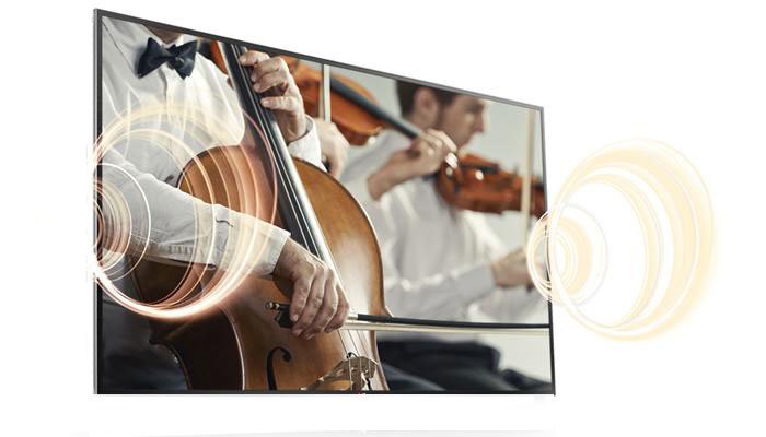 Smart Tivi QLED 4K Samsung QA55Q8CAM Âm thanh vòm