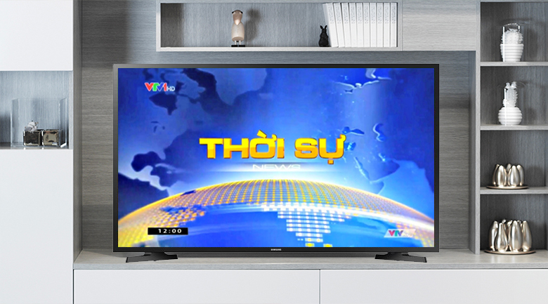 Tivi Samsung 32 inch UA32N4000 HD Đầu thu kĩ thuật số