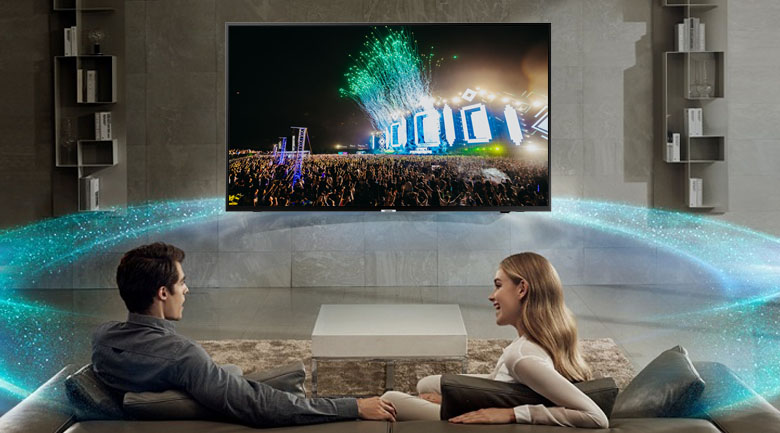 Công nghệ Dolby Digital trên Smart Tivi Samsung 4K 50 inch UA50NU7090