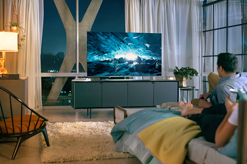 Smart Tivi Samsung 4K 65 inch UA65NU8000 Thiết kế tinh tế sang trọng