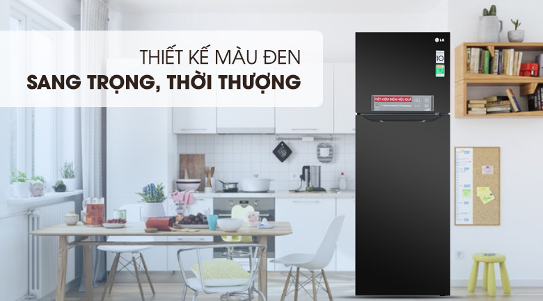 Tủ lạnh LG Inverter 315 lít GN-M315BL