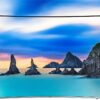 Smart Tivi Cong Samsung 4K 65 inch 65NU8500 thiết kế tràn viền
