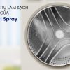 Công nghệ Smart Dual Spray - Máy giặt Aqua Inverter 10.5 kg AQD-D1050E N