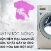 Giặt nước nóng diệt khuẩn - Máy giặt Aqua Inverter 10.5 kg AQD-D1050E N