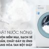 Giặt nước nóng diệt khuẩn - Máy giặt Aqua Inverter 8.5 kg AQD-D850E W