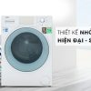 Thiết kế hiện đại, sang trọng - Máy giặt Aqua Inverter 8.5 kg AQD-D850E W