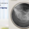 Công nghệ Smart Dual Spray - Máy giặt Aqua Inverter 9.5 kg AQD-D950E N
