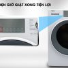 Tính năng hẹn giờ giặt xong - Máy giặt Aqua Inverter 9.5 kg AQD-D950E W