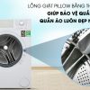 Lồng giặt Pillow bằng thép chống gỉ - Máy giặt Aqua AQD-D950E W