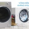 Vòng đệm cửa kháng khuẩn - Máy giặt Aqua Inverter 9.5 kg AQD-DD950E S