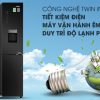 Tủ lạnh Twin Inverter giúp tiết kiệm điện - Tủ lạnh Aqua Inverter 456 lít AQR-IGW525EM GB