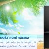 Chức năng Holiday - Tủ lạnh Aqua Inverter 320 lít AQR-IW378EB BS