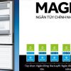 Ngăn Magic Room điều chỉnh nhiệt độ -18 độ C ~ 5 độ C - Tủ lạnh Aqua Inverter 320 lít AQR-IW378EB BS