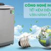 Máy giặt Inverter - Máy giặt Aqua Inverter 10 Kg AQW-DR100ET S