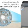 Công nghệ Nano Ag+ - Máy giặt Aqua Inverter 10 Kg AQW-DR100ET S