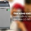 Tính năng khóa trẻ em - Máy giặt Aqua Inverter 10 Kg AQW-DR100ET S