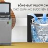 Lồng giặt Pillow - Máy giặt Aqua Inverter 10 Kg AQW-DR100ET S