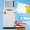 Khối lượng giặt 10 kg - Máy giặt Aqua 10 Kg AQW-FR100ET W