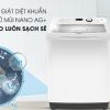 Công nghệ Nano Ag+ - Máy giặt Aqua 10 Kg AQW-FR100ET W