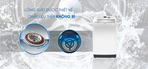Lồng giặt Pillow - Máy giặt Aqua 12 Kg AQW-FR120CT W