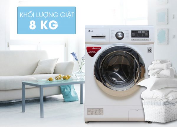 Máy Giặt 8 Kg F1408NM2W - thiết kế đẹp