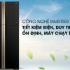 Công nghệ Inverter - Tủ lạnh Hitachi Inverter 509 lít R-FW650PGV8 GBK