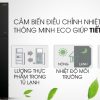 Cảm biến nhiệt ECO - Tủ lạnh Hitachi Inverter 509 lít R-FW650PGV8 GBK