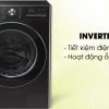 Công nghệ Inverter - Máy giặt LG Inverter 10.5 kg FV1450S2B