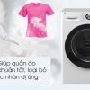 Máy giặt LG Inverter 10.5 kg FV1450S3W  - Diệt khuẩn cao với linh hoạt tiện ích giặt nước nóng và giặt hơi nước