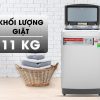 Khối lượng giặt là 11 kg - Máy giặt LG Inverter 11 kg TH2111SSAL