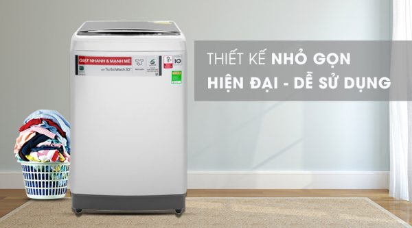 Thiết kế hiện đại, dễ sử dụng - Máy giặt LG Inverter 11 kg TH2111SSAL