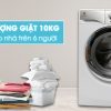 Máy giặt lồng ngang Electrolux EWF14023 thiết kế đẹp