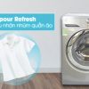 Máy giặt Electrolux EWF14023S giảm thiểu quần áo nhăn