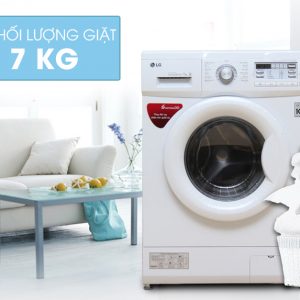 Máy giặt LG 7 kg F1207NMPW tiết kiệm điện năng