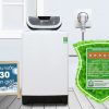 Máy giặt có khả năng tiết kiệm điện, nước