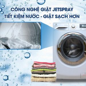 Máy Giặt Electrolux 12933 9Kg - hiệu suất giặt cao