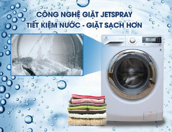 Máy Giặt Electrolux 12933 9Kg - hiệu suất giặt cao