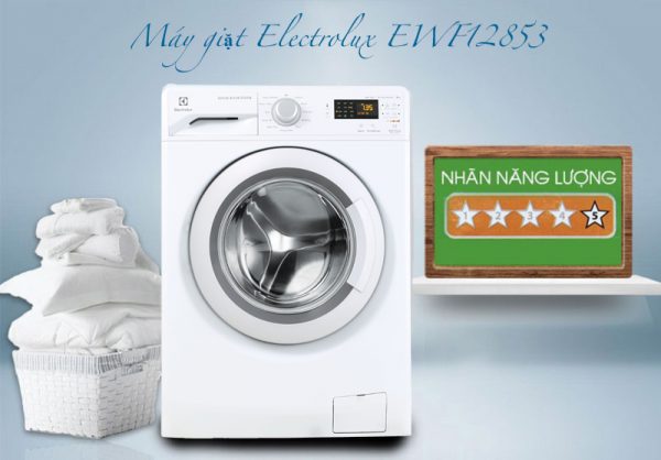 Máy giặt Electrolux EWF12853 8 Kg tiết kiệm điện