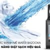 Giặt mạnh mẽ với luồng nước Water Bazooka - Máy giặt Panasonic Inverter 11.5 Kg NA-FD11VR1BV
